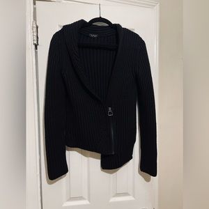 Akris zipper knit cardigan